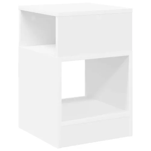 Konačna Stolić Bijelo 30,5 x 30 x 45 cm Konstruirano drvo - Bijelo 30,5 x 30 x 45 cm 1 Cijena