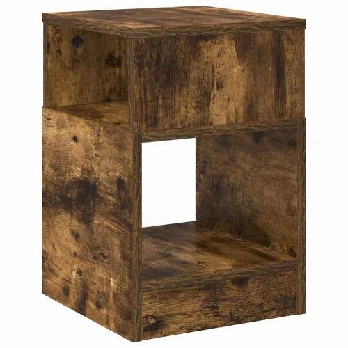 Konačna Stolić Dimljeni hrast 30,5 x 30 x 45 cm - Dimljeni hrast 30,5 x 30 x 45 cm 1 Cijena