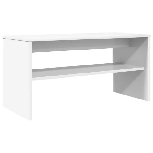 TV ormar 80 x 35 x 40 cm Bijelo Konstruirano drvo - Bijelo 80 x 35 x 40 cm Cijena