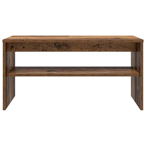 TV ormar 80 x 35 x 40 cm Staro drvo Konstruirano drvo - Staro drvo 80 x 35 x 40 cm Cijena