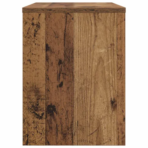 TV ormar 60 x 30 x 40 cm Staro drvo Konstruirano drvo - Staro drvo 60 x 30 x 40 cm Cijena