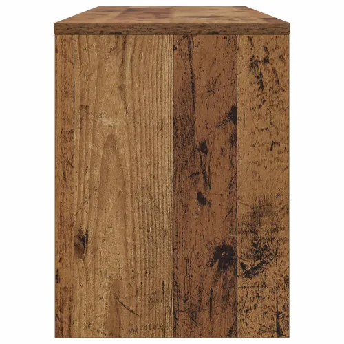 TV ormar 100 x 30 x 40 cm Staro drvo Konstruirano drvo - Staro drvo 100 x 30 x 40 cm Cijena