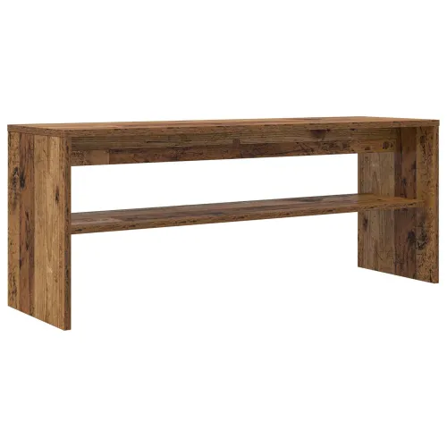 TV ormar 100 x 30 x 40 cm Staro drvo Konstruirano drvo - Staro drvo 100 x 30 x 40 cm Cijena