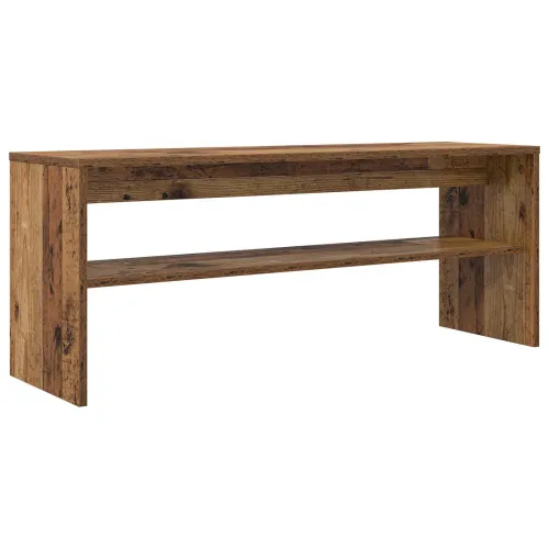 TV ormar 100 x 30 x 40 cm Staro drvo Konstruirano drvo - Staro drvo 100 x 30 x 40 cm Cijena