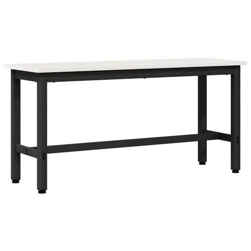 Klupa za blagovanje Bijelo 100 x 32,5 x 49 cm - Bijelo 1 Cijena
