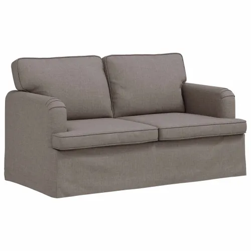 Set sofe 2 kom. Sivo-smeđa tkanina - Sivo-smeđa 1 sjedalo +2 sjedala (120 cm) Cijena