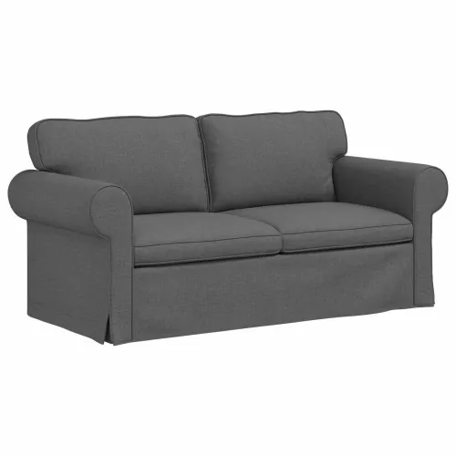 Set sofe 2 kom. Tamno siva tkanina - Tamno siva 1 sjedalo +2 sjedala (140 cm) Cijena