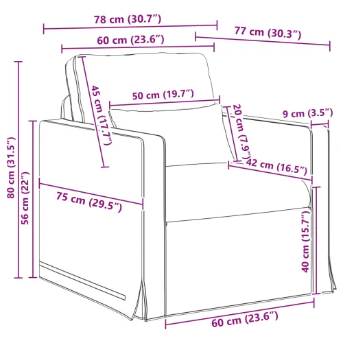 Set sofe 2 kom. Svijetlo siva tkanina - Svjetlosiva 1 sjedalo +2 sjedala (140 cm) Cijena