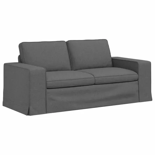 Set sofe 2 kom. Tamno siva tkanina - Tamno siva 1 sjedalo +2 sjedala (140 cm) Cijena