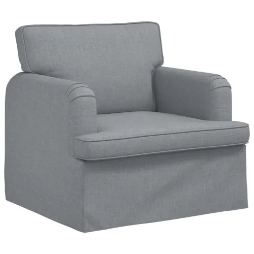 Set sofe 2 kom. Svijetlo siva tkanina - Svjetlosiva 1 sjedalo +2 sjedala (140 cm) Cijena
