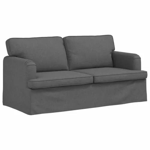 Set sofe 2 kom. Tamno siva tkanina - Tamno siva 1 sjedalo +2 sjedala (140 cm) Cijena