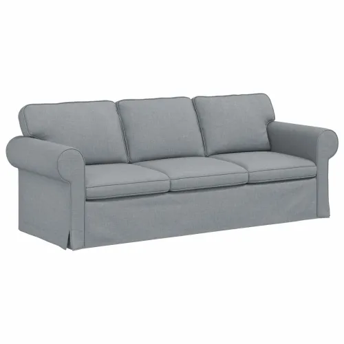 Set sofe 2 kom. Svijetlo siva tkanina - Svjetlosiva 1 sjedalo +3 sjedala (180 cm) Cijena
