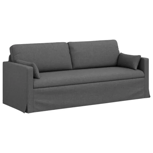 Set sofe 2 kom. Tamno siva tkanina - Tamno siva 1 sjedalo +3 sjedala (180 cm) Cijena