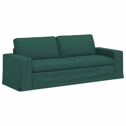 Set sofe 2 kom. Tamnozelena tkanina - Tamnozelena 1 sjedalo +3 sjedala (180 cm) Cijena
