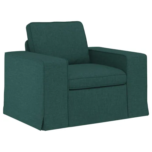 Set sofe 2 kom. Tamnozelena tkanina - Tamnozelena 1 sjedalo +3 sjedala (180 cm) Cijena
