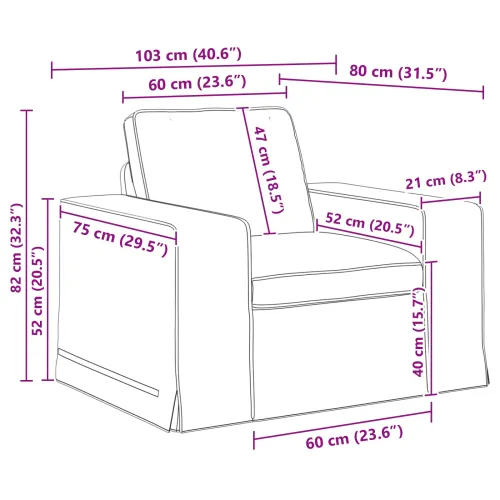 Set sofe 2 kom. Plava tkanina - Plava 1 sjedalo +3 sjedala (180 cm) Cijena