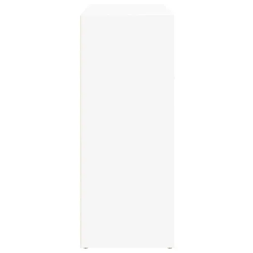 Komoda bijela 60 x 30 x 75 cm od konstruiranog drva - Bijela 1 Cijena
