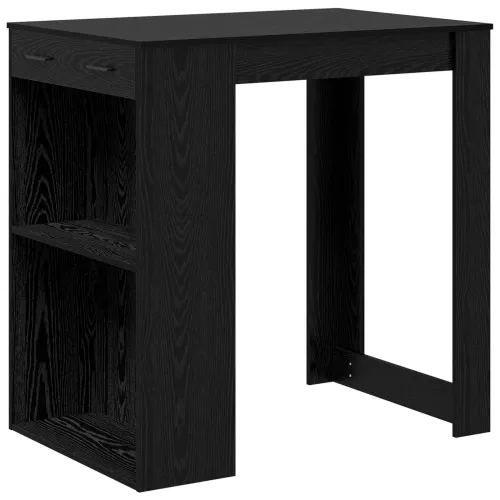Stol za bar 102 x 70 x 103,5 cm Konstruirano drvo Crni hrast - Crni hrast Cijena