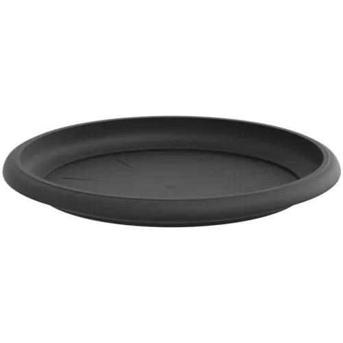 Kružni Pladanj za Cvijeće 6 kom. Crna Ø 17,5 x 2 cm Plastika - Crna Ø 17,5 x 2 cm 6 Cijena