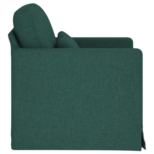 Sofa Tamnozelena 78 x 78 x 80 cm tkanina - Tamnozelena 60 cm Cijena
