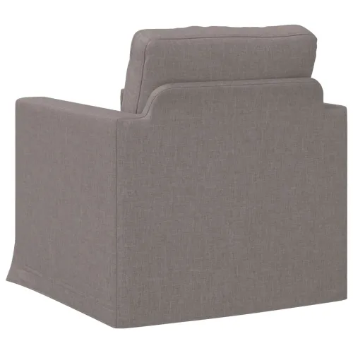 Sofa Sivo-smeđa 78 x 78 x 80 cm tkanina - Sivo-smeđa 60 cm Cijena