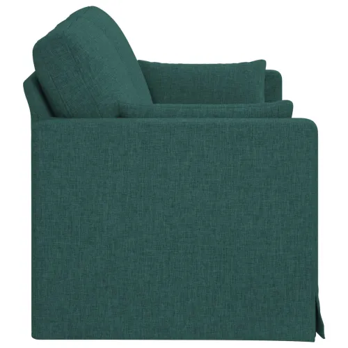Sofa Tamnozelena 158 x 78 x 80 cm tkanina - Tamnozelena 140 cm Cijena