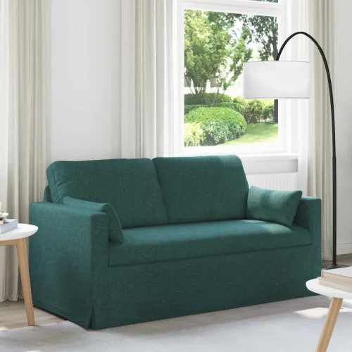 Sofa Tamnozelena 158 x 78 x 80 cm tkanina - Tamnozelena 140 cm Cijena