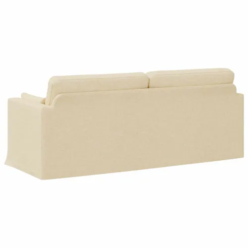 Sofa Krema 198 x 78 x 80 cm tkanina - Krema 180 cm Cijena