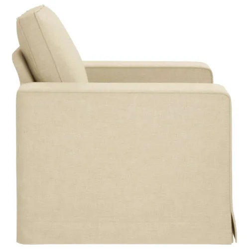 Sofa Krema 103 x 80 x 82 cm tkanina - Krema 60 cm Cijena