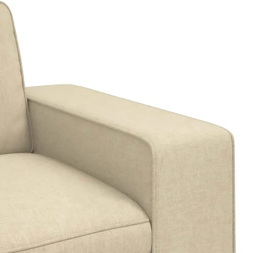 Sofa Krema 162 x 80 x 82 cm tkanina - Krema 120 cm Cijena