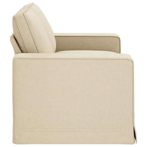 Sofa Krema 162 x 80 x 82 cm tkanina - Krema 120 cm Cijena