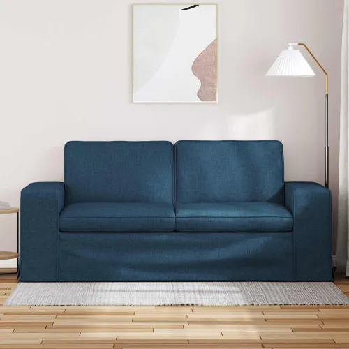 Sofa Plava 182 x 80 x 82 cm tkanina - Plava 140 cm Cijena
