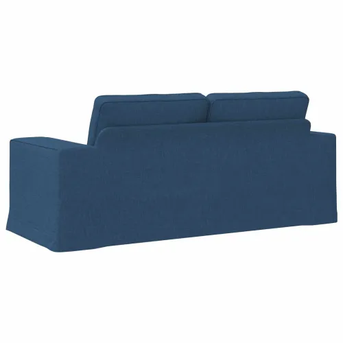 Sofa Plava 182 x 80 x 82 cm tkanina - Plava 140 cm Cijena