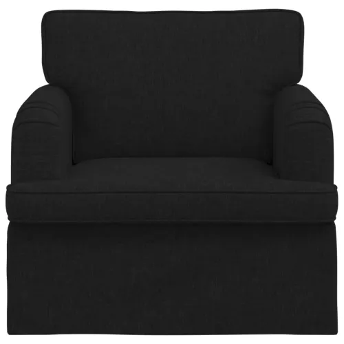 Sofa Crna 84 x 80 x 85 cm tkanina - Crna 60 cm Cijena