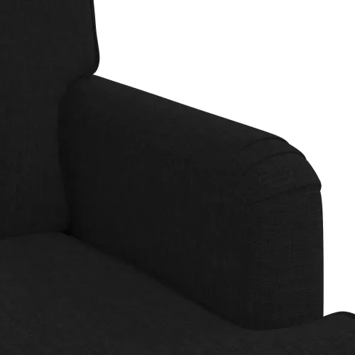 Sofa Crna 84 x 80 x 85 cm tkanina - Crna 60 cm Cijena