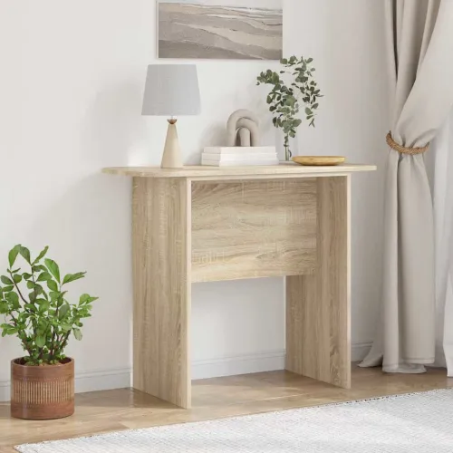 Konzolna stolica Sonoma hrast 93 x 40 x 75 cm Konstruirano drvo - sonoma hrast Cijena