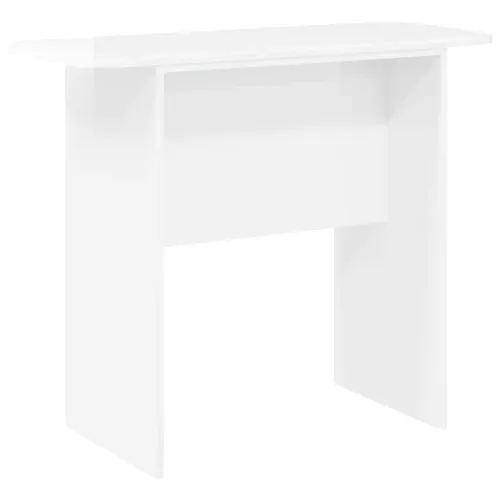 Konzolna stolica Visoki sjaj bijela 93 x 40 x 75 cm - Visoko sjajno bijela Cijena