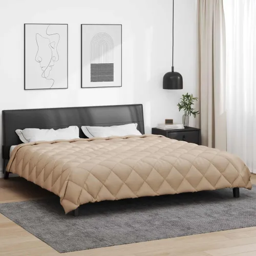 Zimska pokrivača 220 x 240 cm 450 gsm Sivosmeđa - Sivosmeđa 220 x 240 cm Cijena