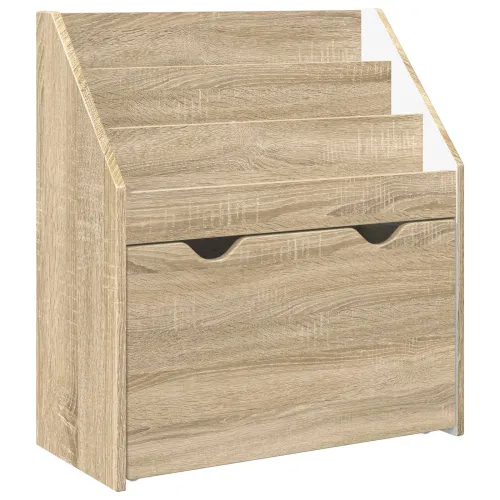 Polica za knjige za djecu Sonoma hrast 60 x 29,5 x 69 cm - sonoma hrast Cijena