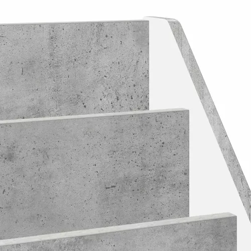 Polica za knjige za djecu Betonski sivi 60 x 29,5 x 69 cm - Beton siva Cijena