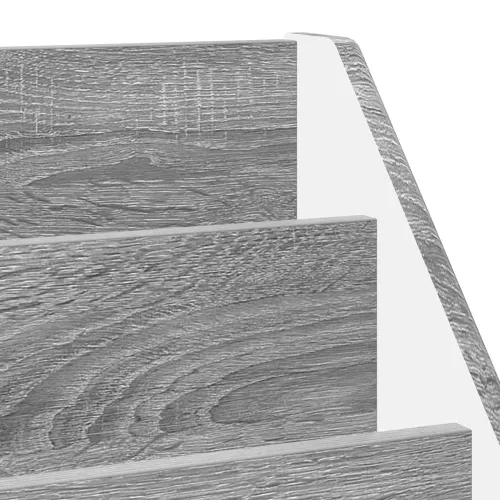 Polica za knjige za djecu Siva Sonoma 60 x 29,5 x 69 cm - Sivi hrast sonoma Cijena