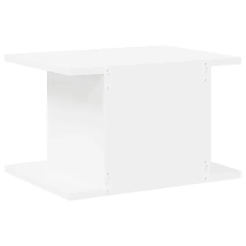 Noćni ormarić Bijelo 40 x 30 x 25 cm Konstruirano drvo - Bijelo 1 Cijena