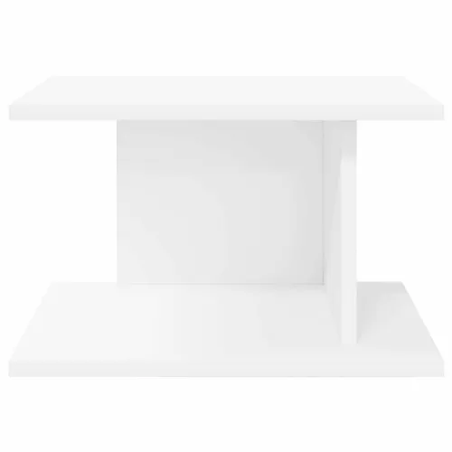 Noćni ormarić Bijelo 40 x 30 x 25 cm Konstruirano drvo - Bijelo 1 Cijena