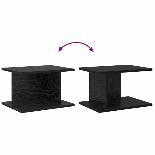 Noćni ormarić 2 kom. Crni hrast 40 x 30 x 25 cm - Crni hrast 2 Cijena