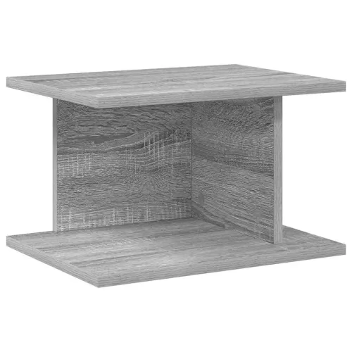 Noćni ormarić 2 kom. Siva Sonoma 40 x 30 x 25 cm - Sivi hrast sonoma 2 Cijena
