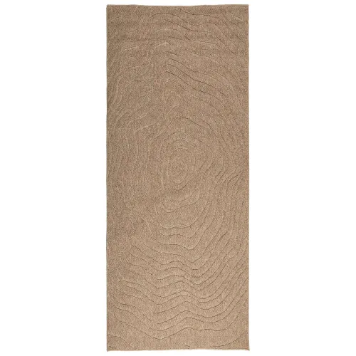 Tepih za unutarnju i vanjsku uporabu AGIRA Prirodna 200 x 80 cm - 200 x 80 cm Uzorak vala Cijena