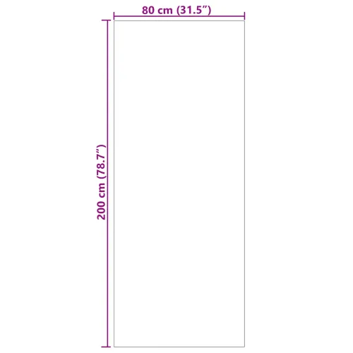 Tepih za unutarnju i vanjsku uporabu AGIRA Prirodna 200 x 80 cm - 200 x 80 cm Uzorak vala Cijena