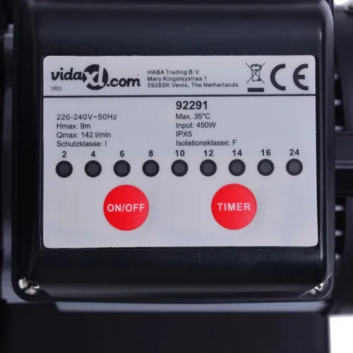 Crpka s pješčanim filtrom i mjeračem vremena 450 W 25 L - 25 l bez pijeska za filter Cijena