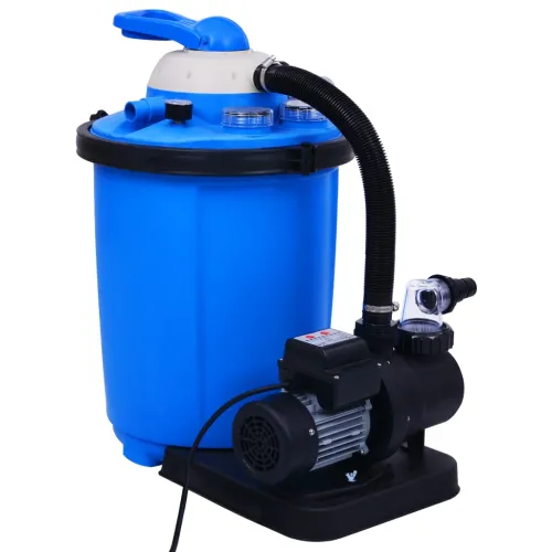 Crpka s pješčanim filtrom i mjeračem vremena 550 W 50 L - 50 L bez pijeska za filter Cijena