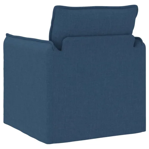 Sofa Plava 75 x 82 x 85 cm tkanina - Plava 60 cm Cijena